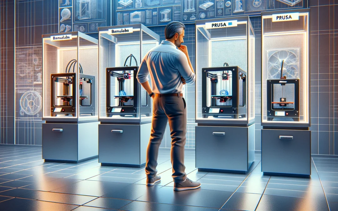Buying a 3D printer in 2024: Creality vs Prusa vs BambuLabs